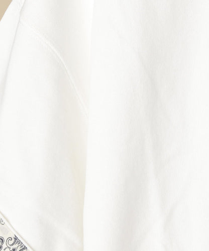 SU: ビッグシルエット ロールアップ バンダナ Tシャツ