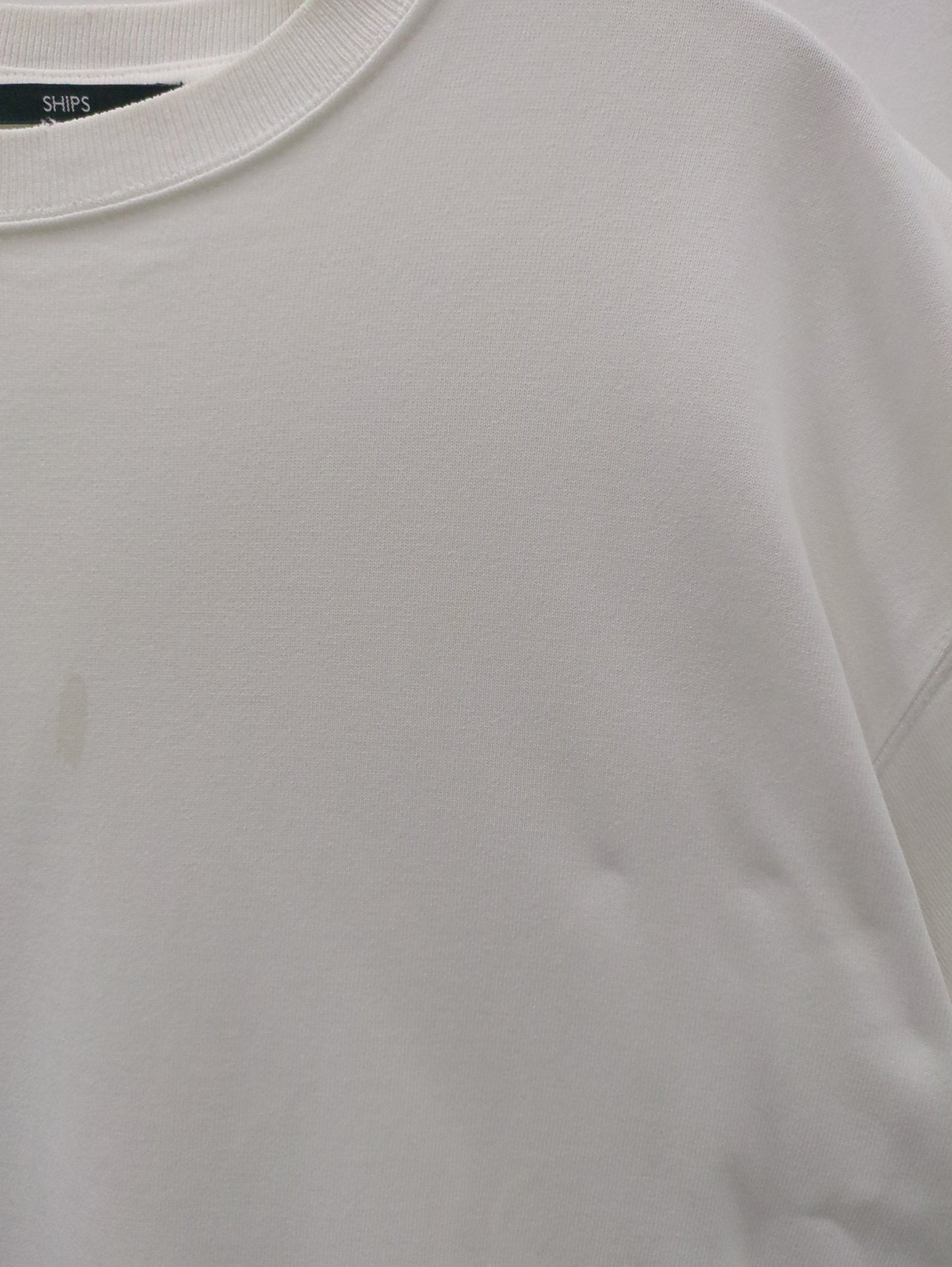 SU: ビッグシルエット ロールアップ バンダナ Tシャツ