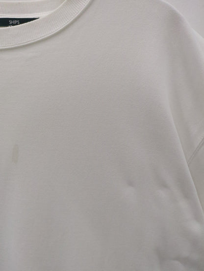 SU: ビッグシルエット ロールアップ バンダナ Tシャツ