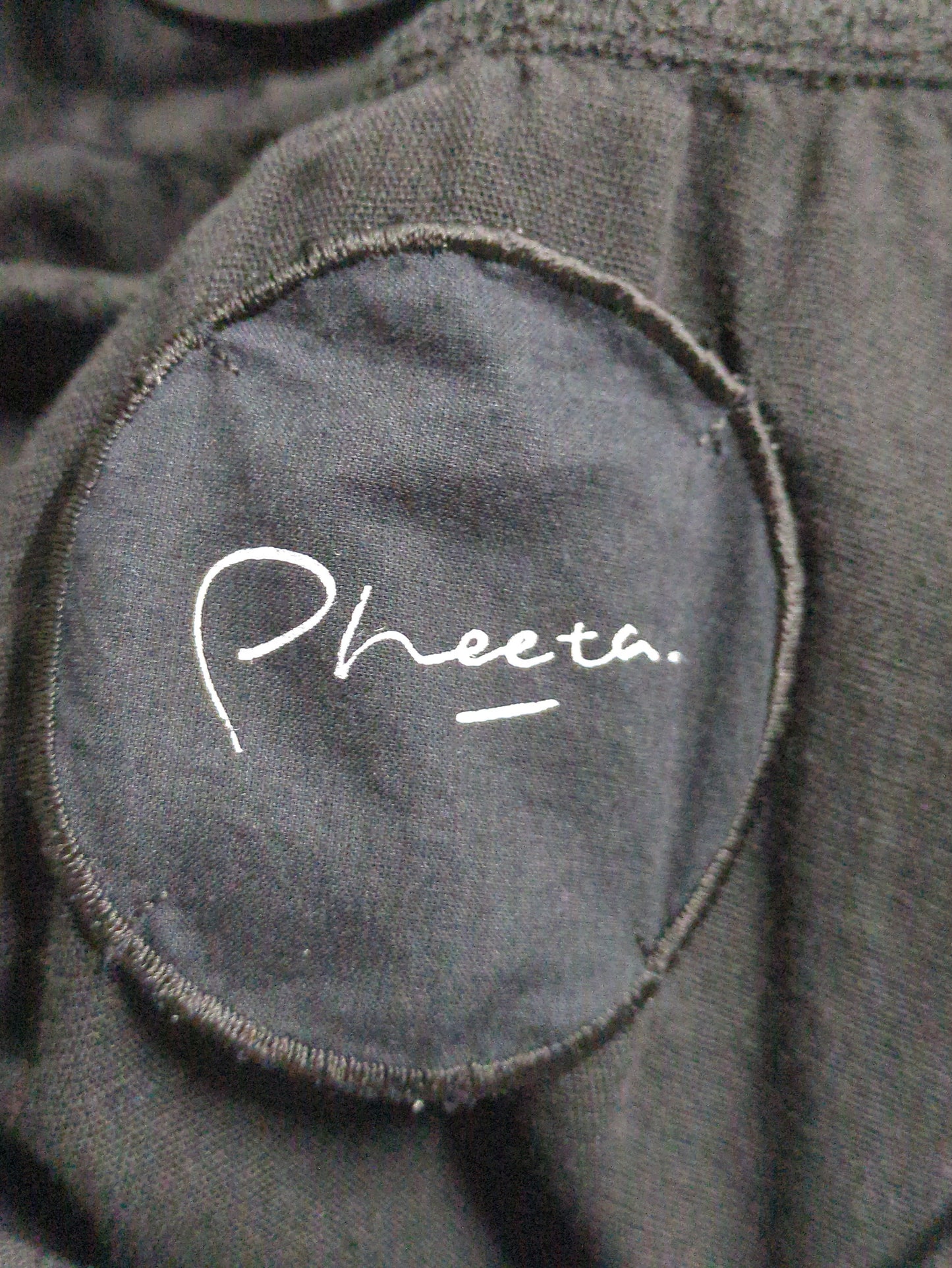 Pheeta:〈手洗い可能〉チュニック シャツ（Julie）