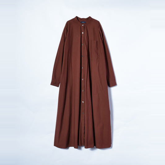 SHOP PRESSボリュームシャツワンピース