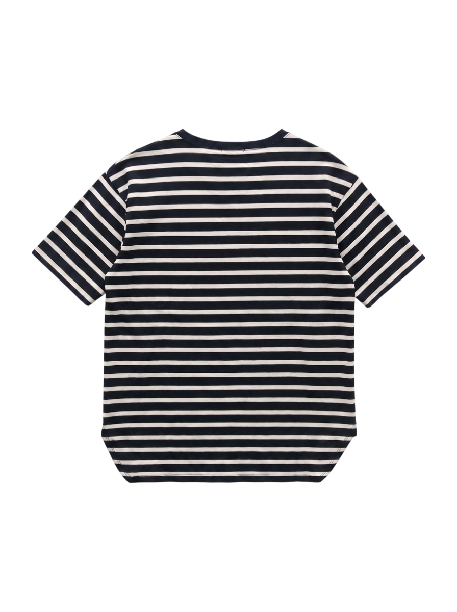 liflattie ships:ヘビーコットンボーダービッグTEE