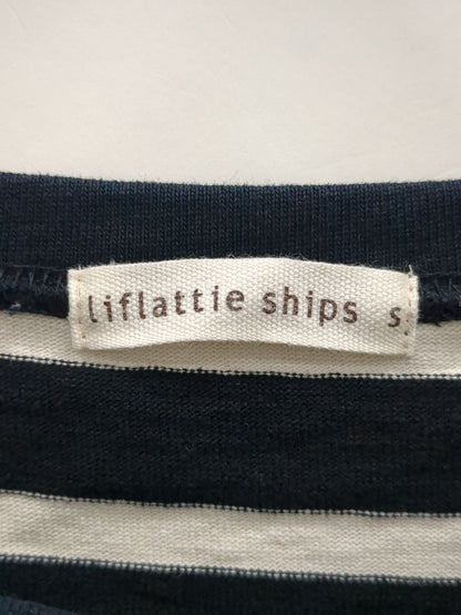 liflattie ships:ヘビーコットンボーダービッグTEE