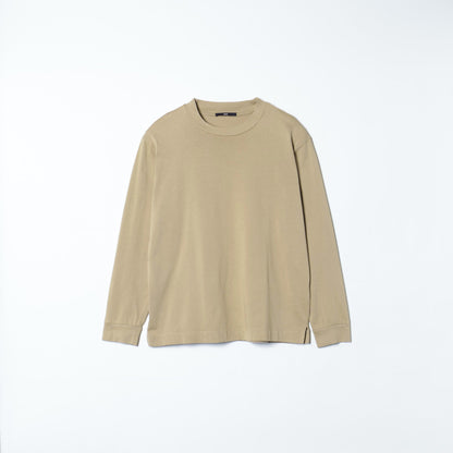 【WEB限定】SHIPS: 形態安定 防シワ加工 テレワーク ビズ Tシャツ (ロンT) 21FW