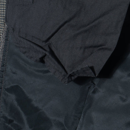 SHIPS: ウォッシャブル ウール ストレッチ ノープリーツ パンツ(チェック)