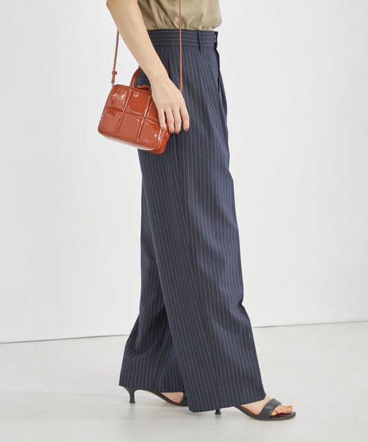 〈手洗い可能〉2タック トラウザー パンツ