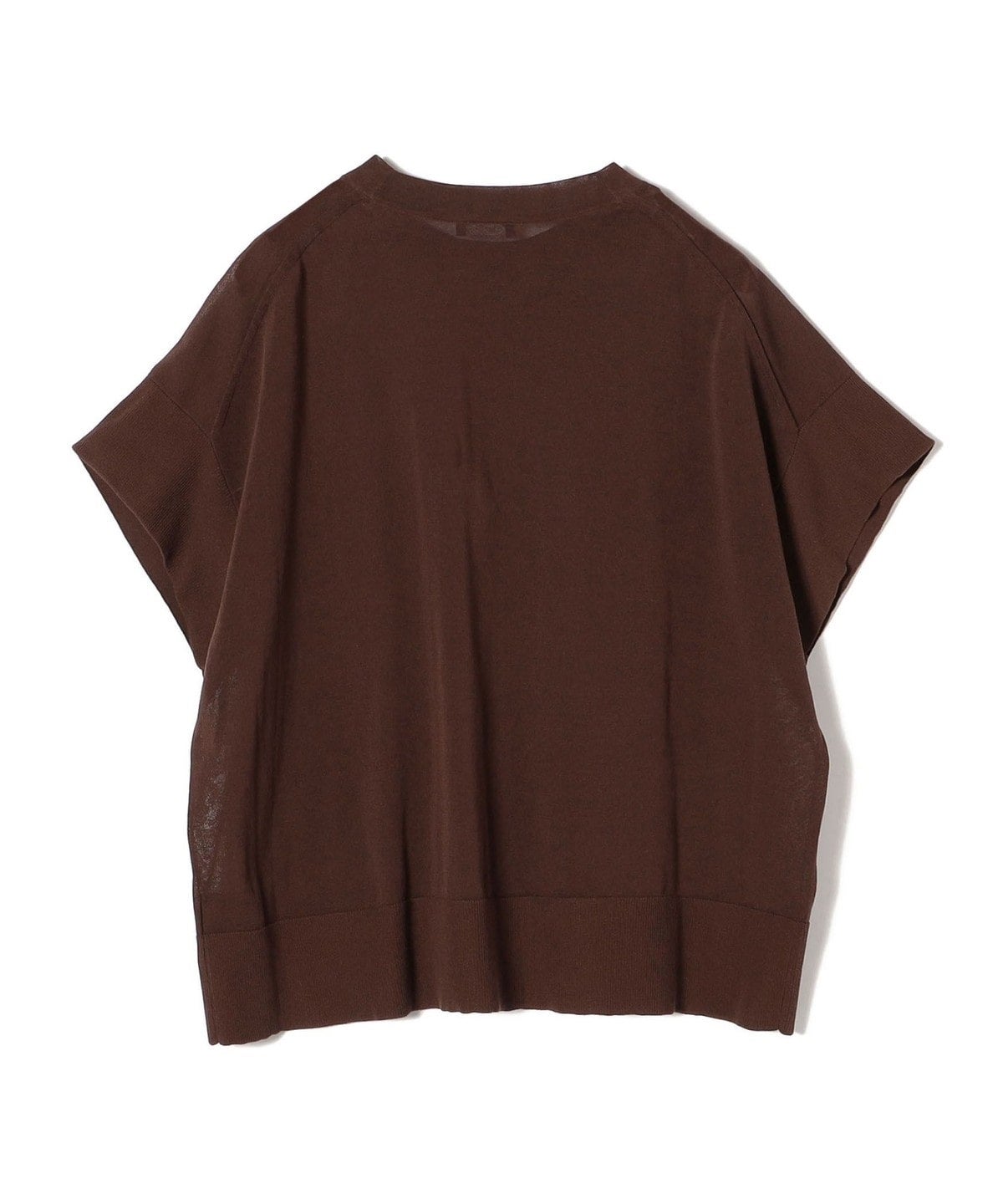 〈手洗い可能〉シアー ニット プルオーバー