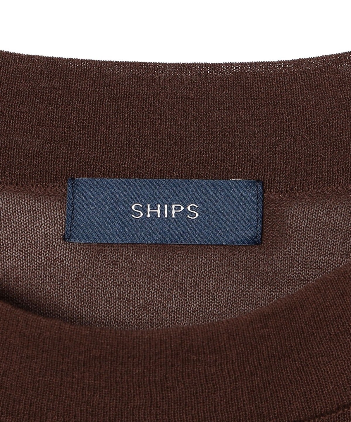 〈手洗い可能〉シアー ニット プルオーバー