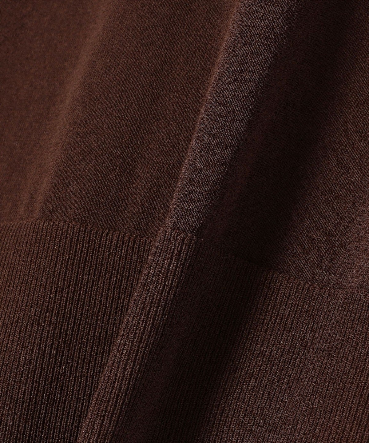 〈手洗い可能〉シアー ニット プルオーバー