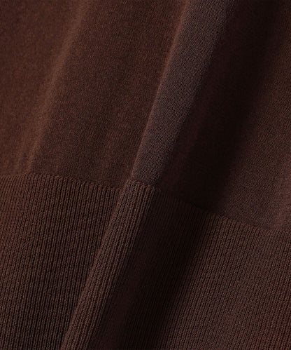 〈手洗い可能〉シアー ニット プルオーバー