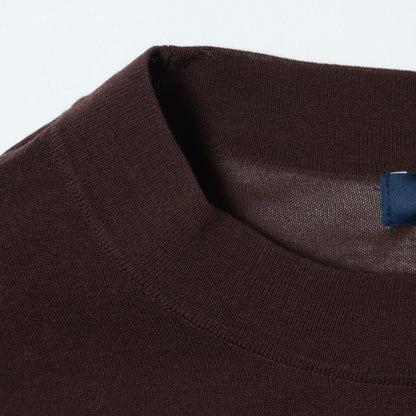 〈手洗い可能〉シアー ニット プルオーバー