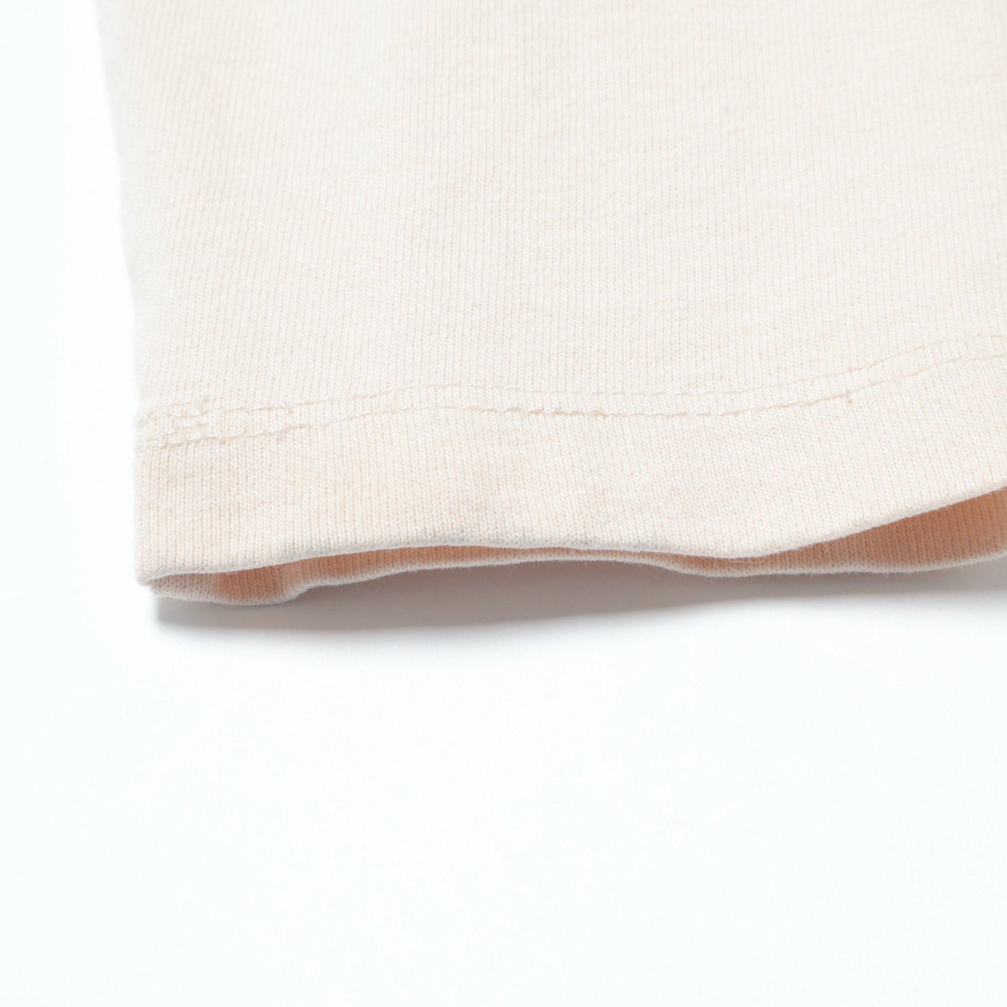 【SHIPS any別注】THE KNiTS: リンガーロゴ ロング スリーブ TEE
