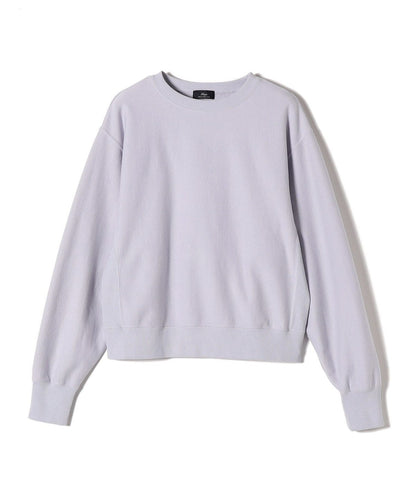 SHIPS Primary Navy Label:〈洗濯機可能〉裏毛 バイオ加工 カットソー