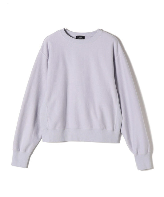 SHIPS Primary Navy Label:〈洗濯機可能〉裏毛 バイオ加工 カットソー