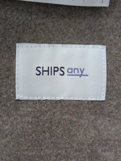 【WEB限定】SHIPS any: リバー フーデット ミディ コート2