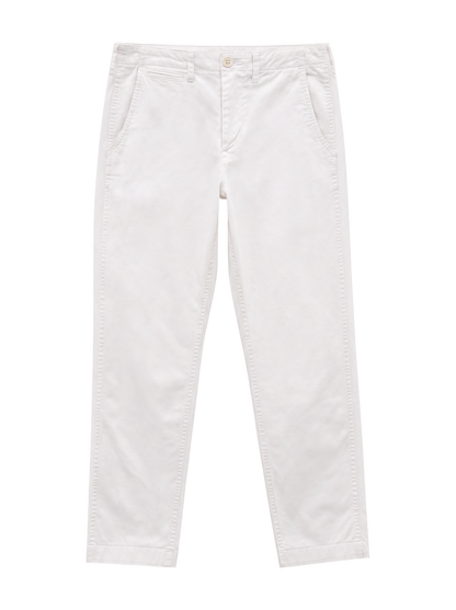 SHIPS:TAPERD CHINO C/PU COLOR