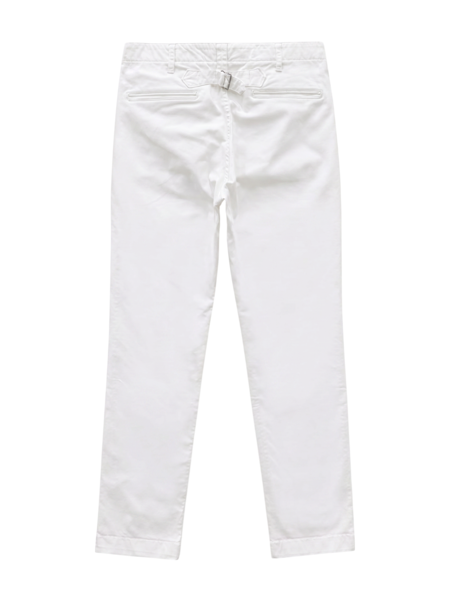 SHIPS:TAPERD CHINO C/PU COLOR