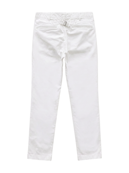 SHIPS:TAPERD CHINO C/PU COLOR
