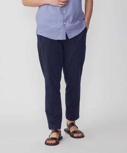 SHIPS: シアサッカー トリコット パンツ