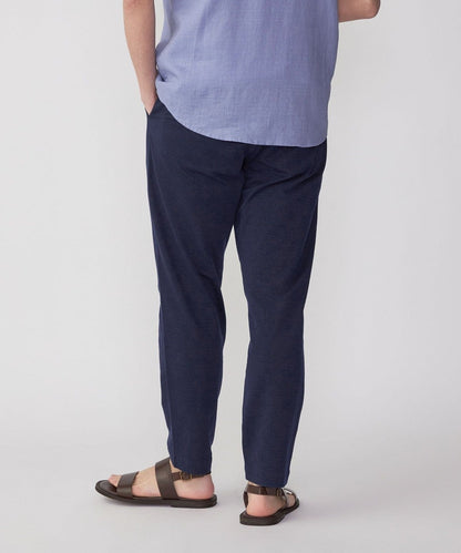 SHIPS: シアサッカー トリコット パンツ