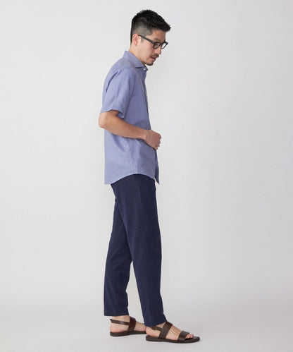 SHIPS: シアサッカー トリコット パンツ