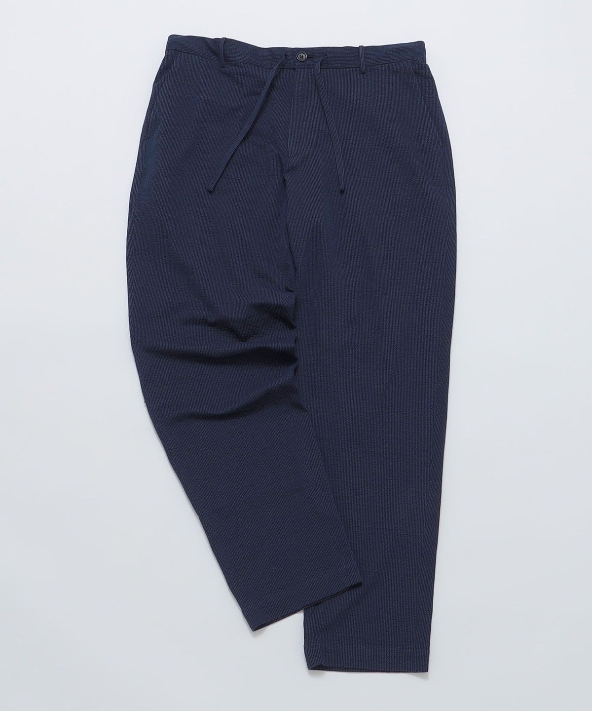 SHIPS: シアサッカー トリコット パンツ