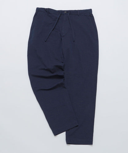 SHIPS: シアサッカー トリコット パンツ