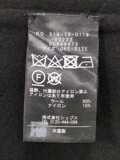 SUPER140 ジーロンウール パール モチーフ ボタン ジレ 2