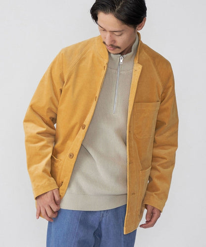 SHIPS: ストレッチ コーデュロイ フレンチ ワークジャケット