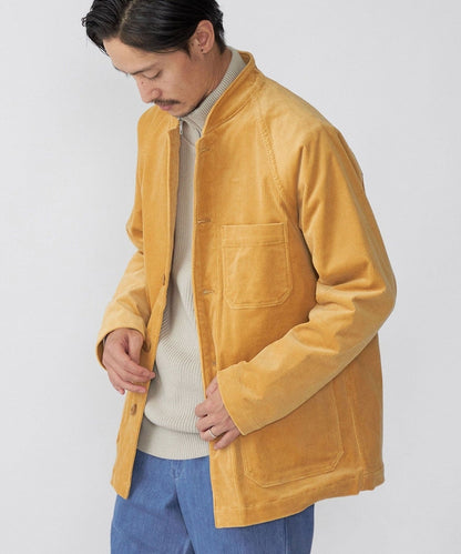 SHIPS: ストレッチ コーデュロイ フレンチ ワークジャケット