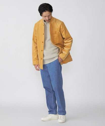 SHIPS: ストレッチ コーデュロイ フレンチ ワークジャケット