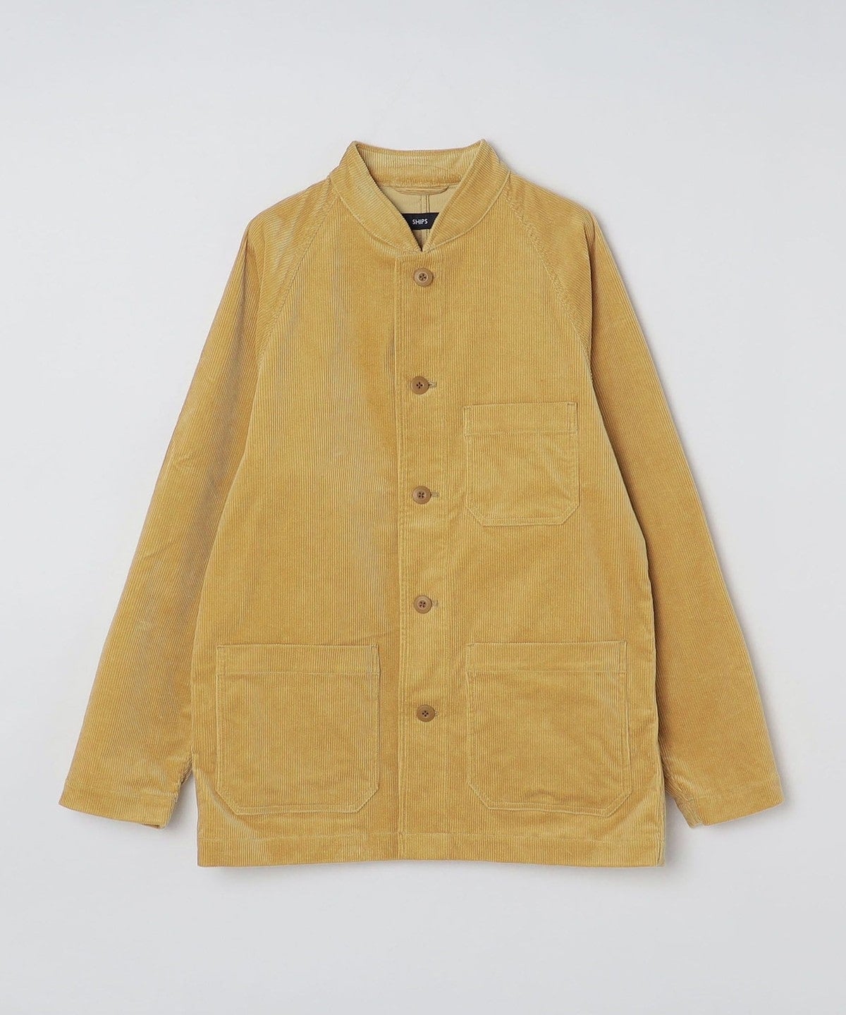 SHIPS: ストレッチ コーデュロイ フレンチ ワークジャケット
