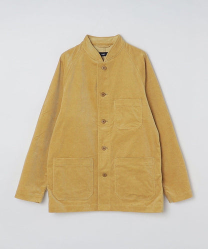 SHIPS: ストレッチ コーデュロイ フレンチ ワークジャケット