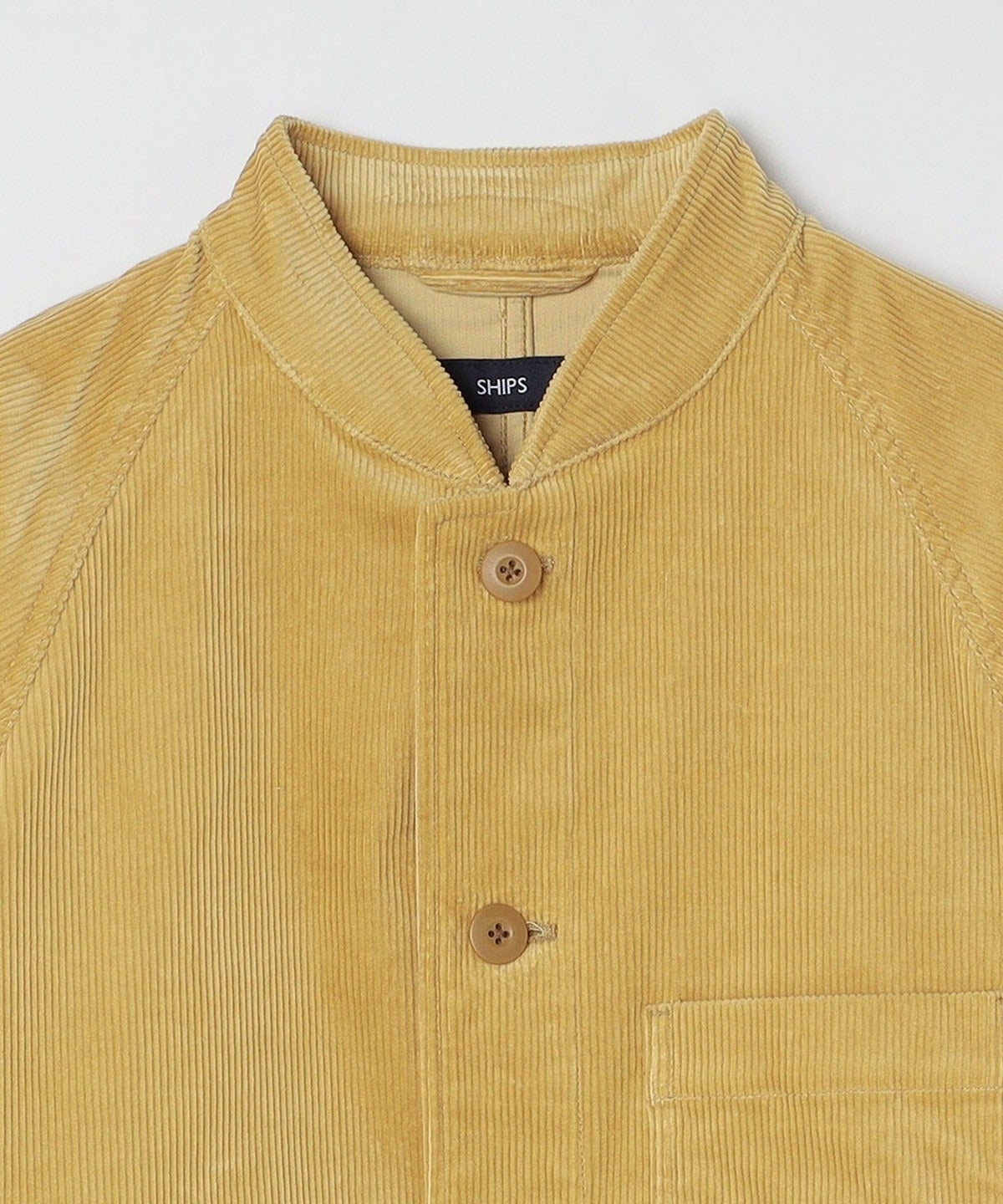 SHIPS: ストレッチ コーデュロイ フレンチ ワークジャケット