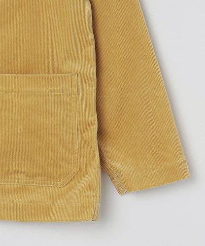 SHIPS: ストレッチ コーデュロイ フレンチ ワークジャケット