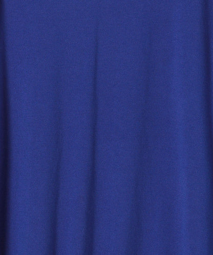 SHIPS Primary Navy Label:〈手洗い可能〉コットンスヴィンラグランプルオーバー