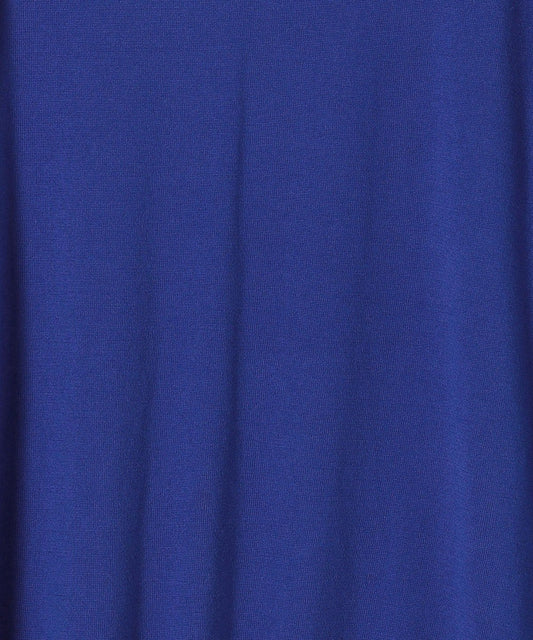 SHIPS Primary Navy Label:〈手洗い可能〉コットンスヴィンラグランプルオーバー