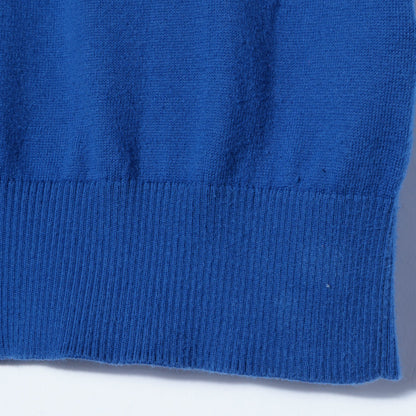 SHIPS Primary Navy Label:〈手洗い可能〉コットンスヴィンラグランプルオーバー
