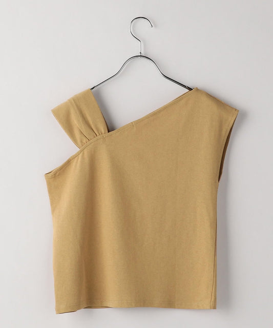 Khaju:アシンメトリータンクトップ