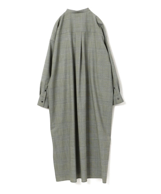 PrimaryNavyLabel:グレンチェックシャツワンピース