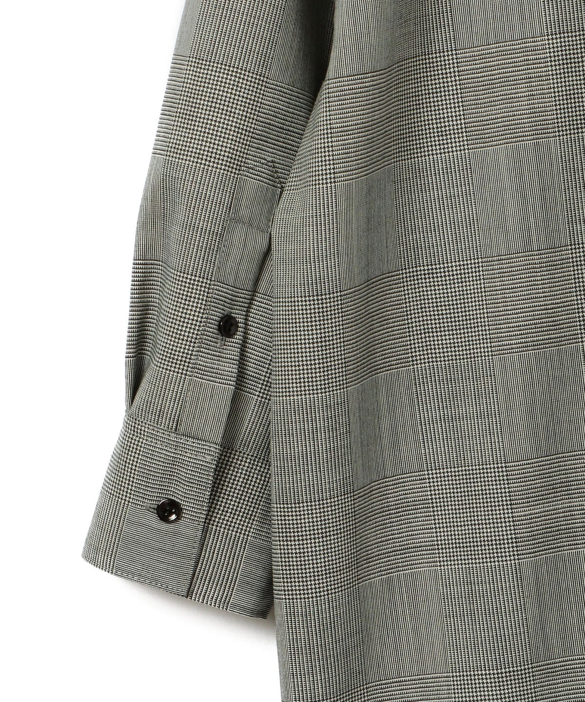 PrimaryNavyLabel:グレンチェックシャツワンピース