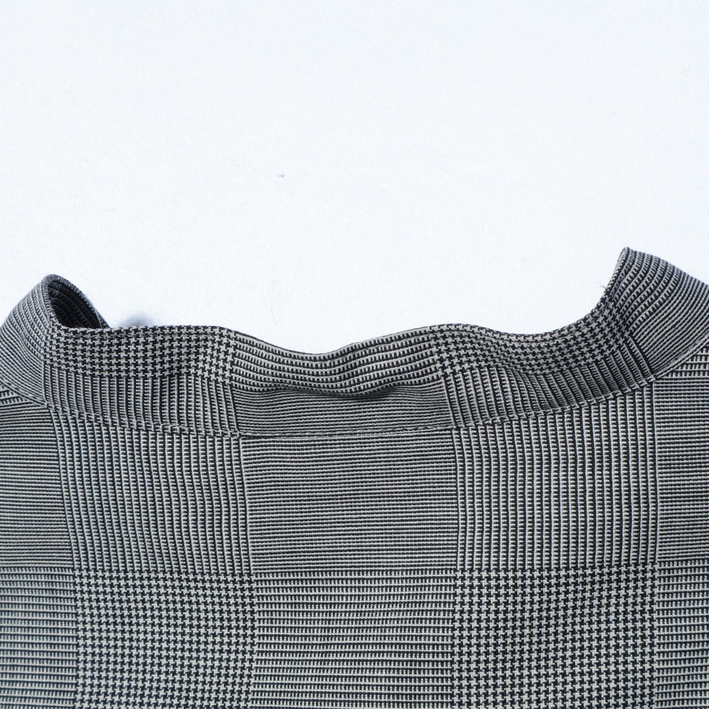 PrimaryNavyLabel:グレンチェックシャツワンピース