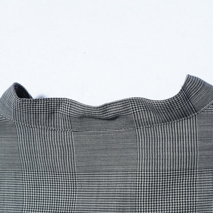PrimaryNavyLabel:グレンチェックシャツワンピース