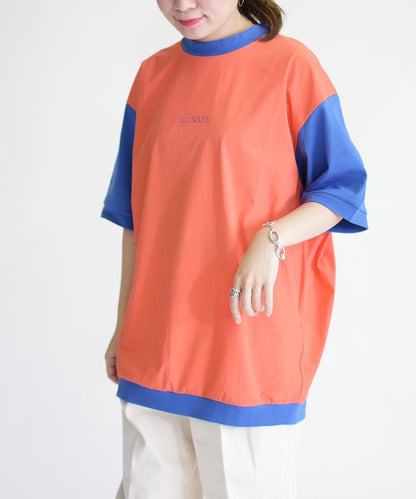ellesse:ロゴハイブリッドTee