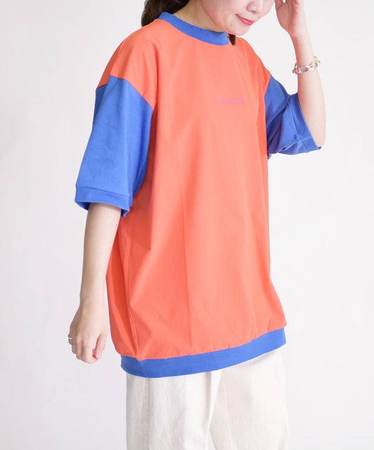 ellesse:ロゴハイブリッドTee