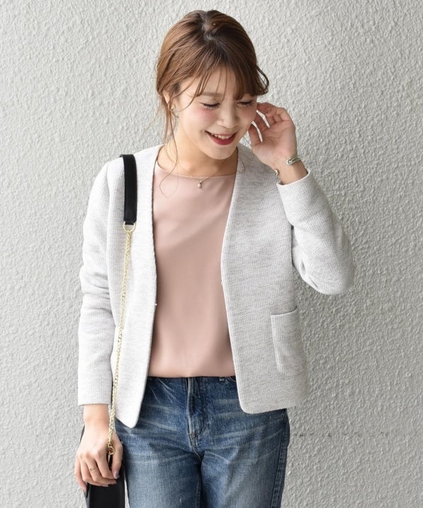 【WEB限定】ジャケット×スカートセットアップ