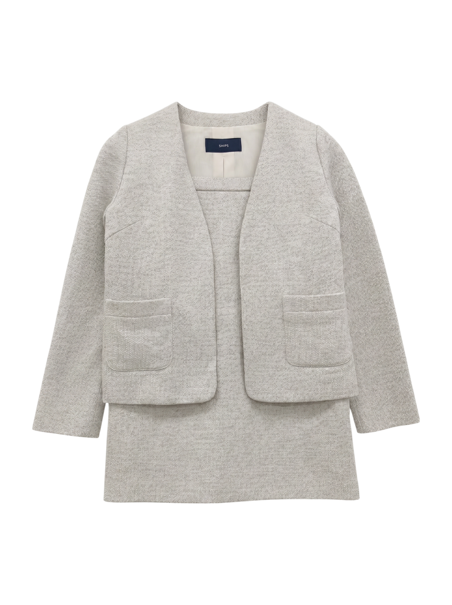 【WEB限定】ジャケット×スカートセットアップ