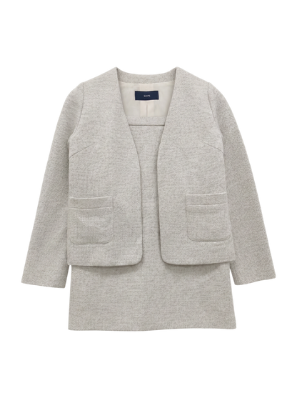 【WEB限定】ジャケット×スカートセットアップ