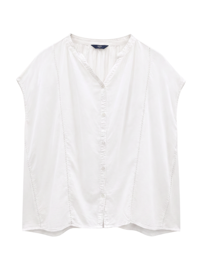 21:VOILE HASHIGO LACE SHIRTS