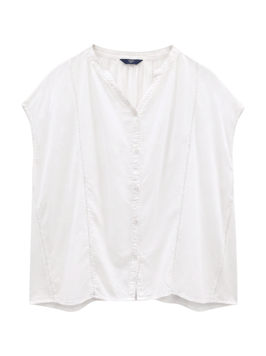 21:VOILE HASHIGO LACE SHIRTS